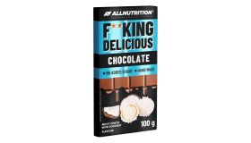 FITKING CHOCOLATE MILKY CHOCO WITH COCONUT