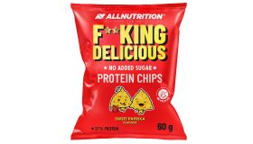 FITKING DELICIOUS PROTEIN CHIPS SWEET PAPRIKA