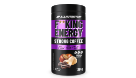 FITKING ENERGY STRONG COFFEE HAZELNUT