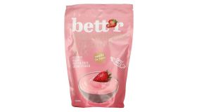 Bett'r Bio jahodový pudingový prášok