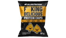 FITKING DELICIOUS PROTEIN CHIPS CHEESE ONION