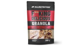 FITKING DELICIOUS GRANOLA - OVOCNÁ