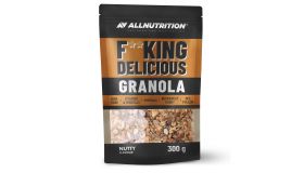 FITKING DELICIOUS GRANOLA - ORECHOVÁ