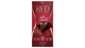RED Extra horká čokoláda 60% kakaa bez pridaného cukru