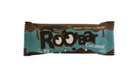  Roobar Bio kokosová tyčinka máčaná v čokoláde