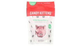 Candy Kittens Gumené mačiatka s jahodovou príchuťou